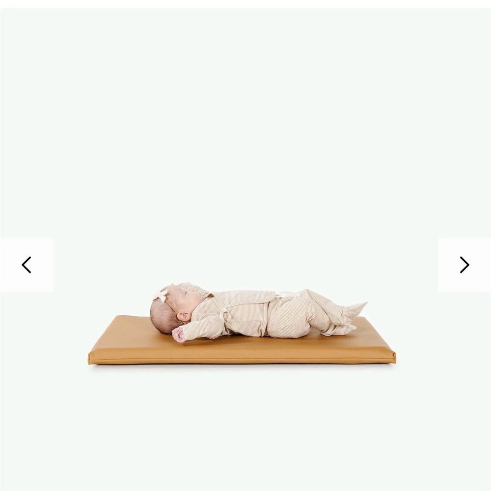 Premium Tan Baby Play Mat